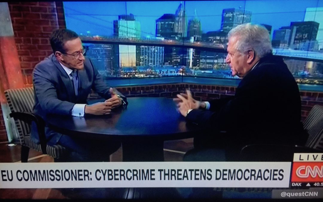 EU Commissioner: cybersecurity threats are a major concern for Europe
