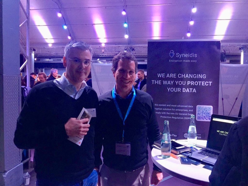 stand Münchener Startup Demo Night