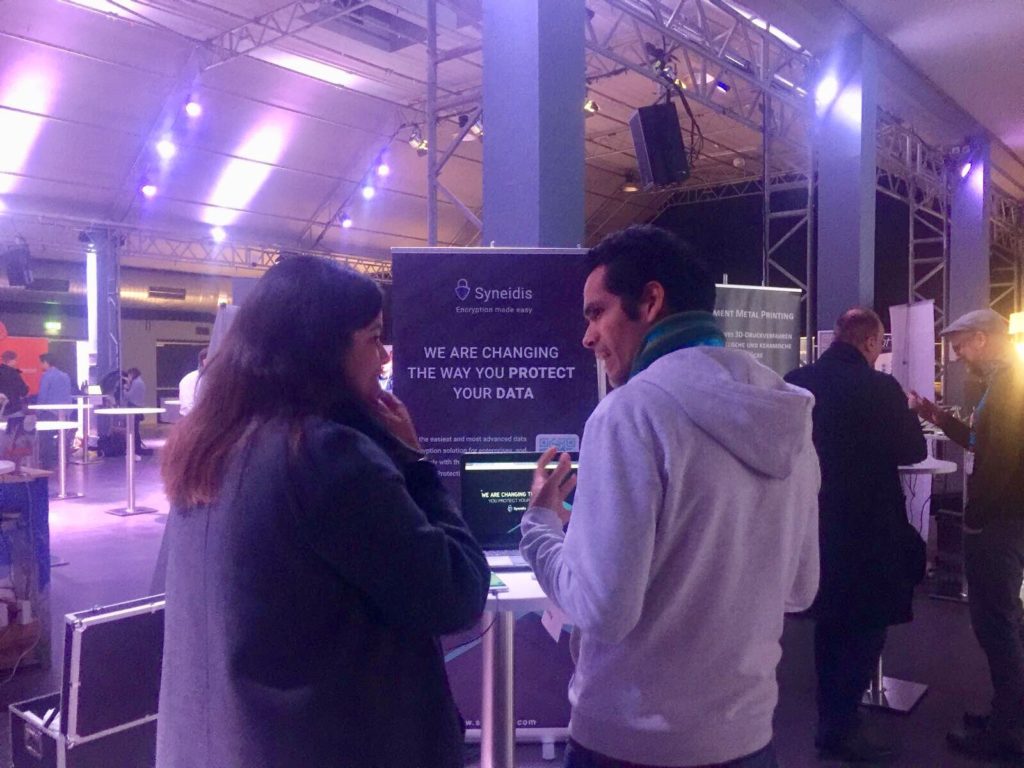 stand Münchener Startup Demo Night
